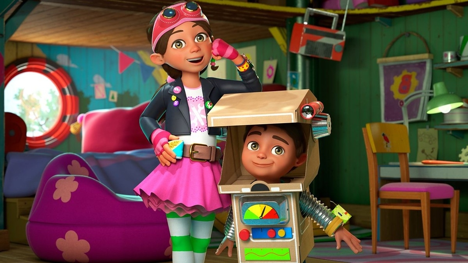 Když Bitz a Bob kutí: Závod s návody