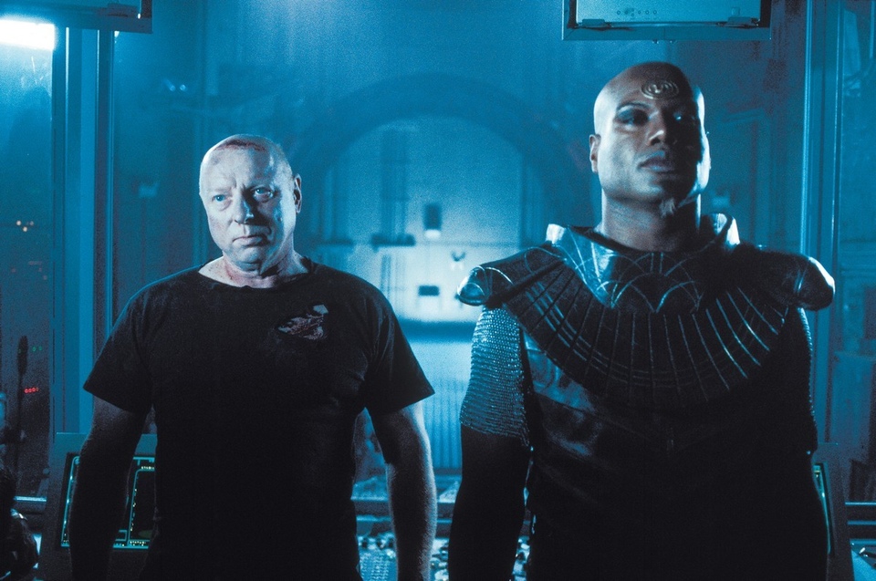 Christopher Judge - Bitevní řád