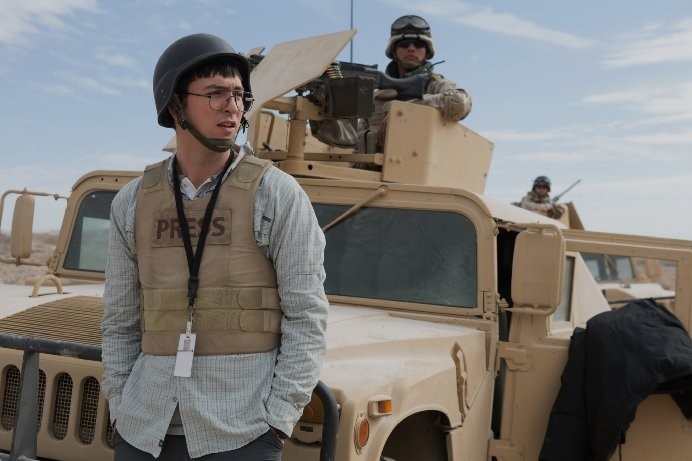 Nicholas Braun - Americká reportérka