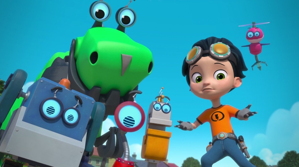 Rusty Rivets