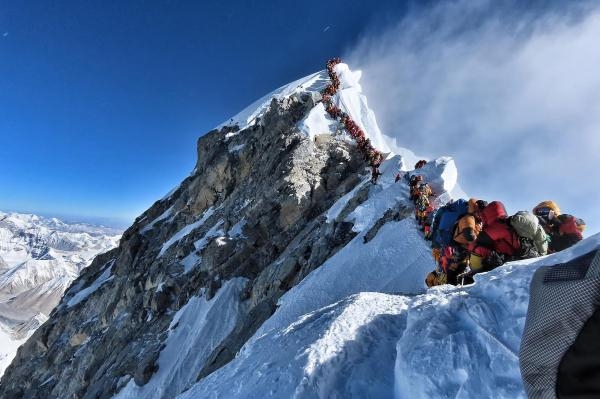 Žít nebo zemřít na Everestu