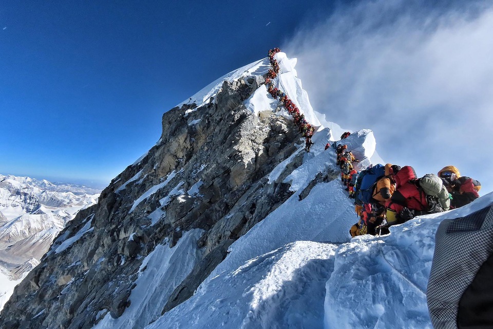 Dokument Žít nebo zemřít na Everestu