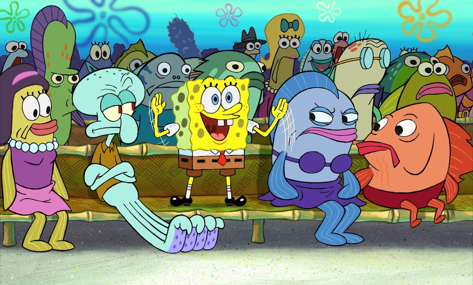 Film Spongebob v&nbsp;kalhotách: Film