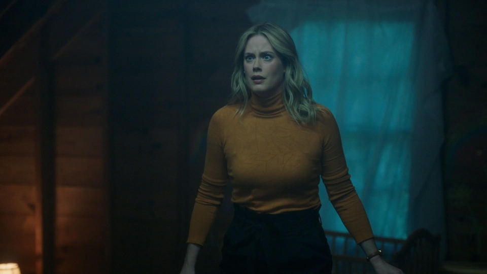 Abigail Hawk - Body in the Attic