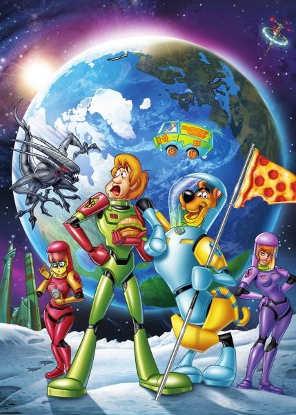Scooby-Doo! Moon Monster Madness