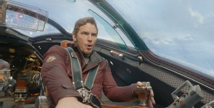Chris Pratt - Strážci Galaxie