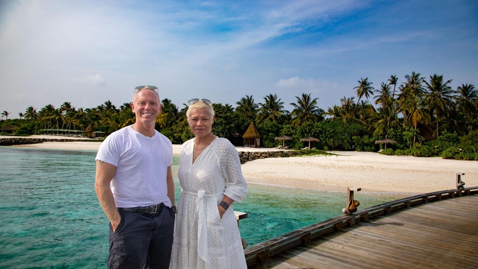 Monica Galetti - Niezwykłe hotele bez tajemnic