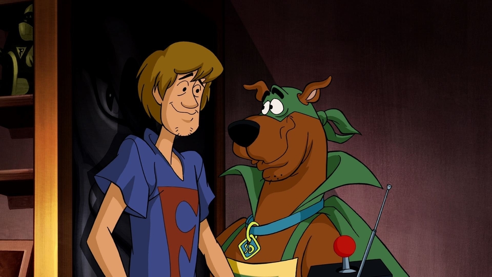 Scooby-Doo! Mask of the Blue Falcon