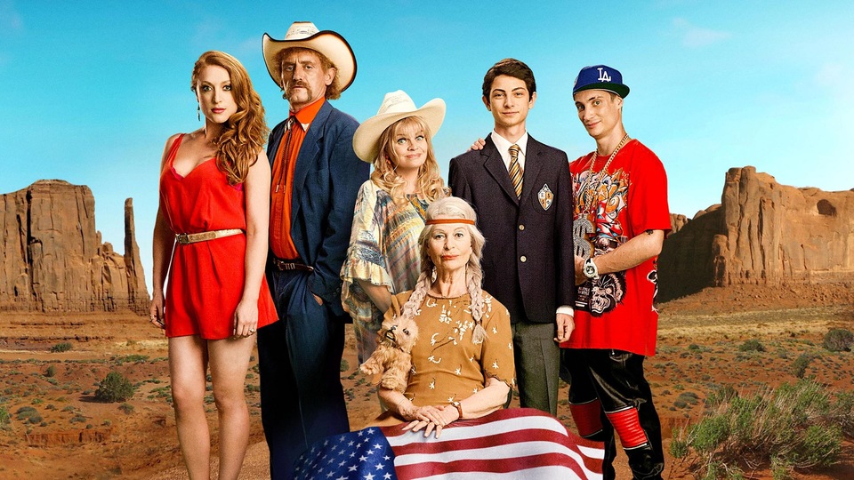 Film Zbohatlíci 2: Americký sen