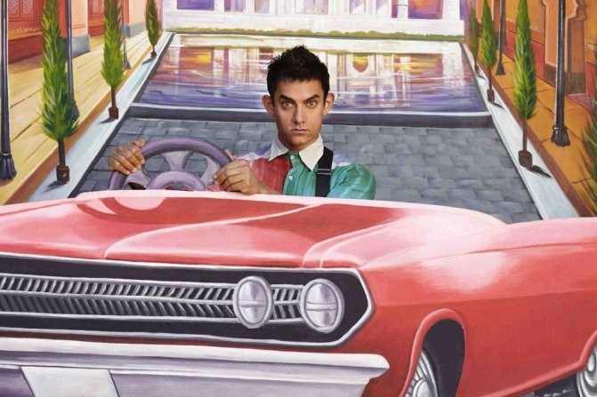 Aamir Khan - P.K.