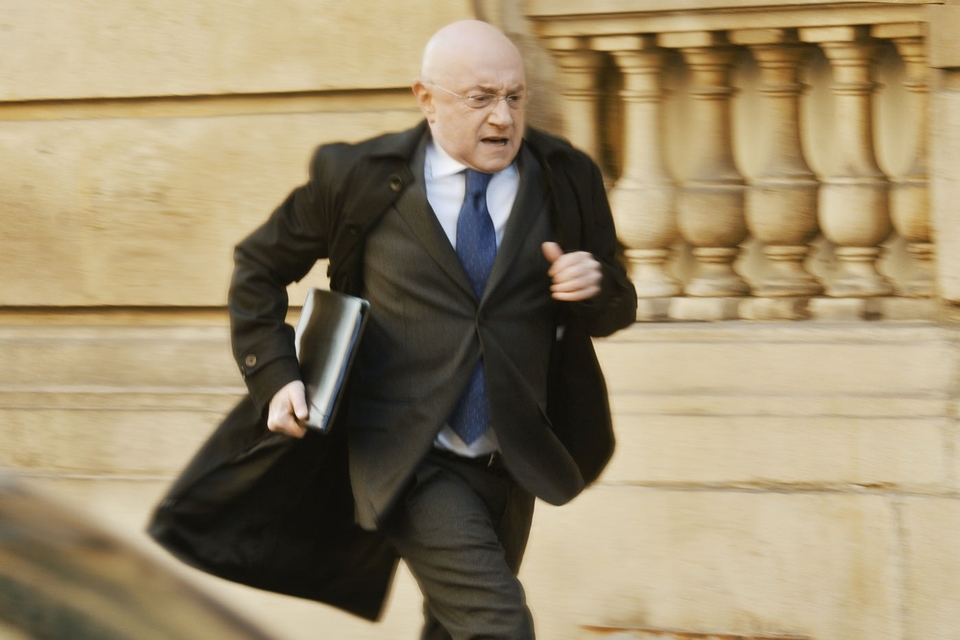 Michel Blanc - The Minister