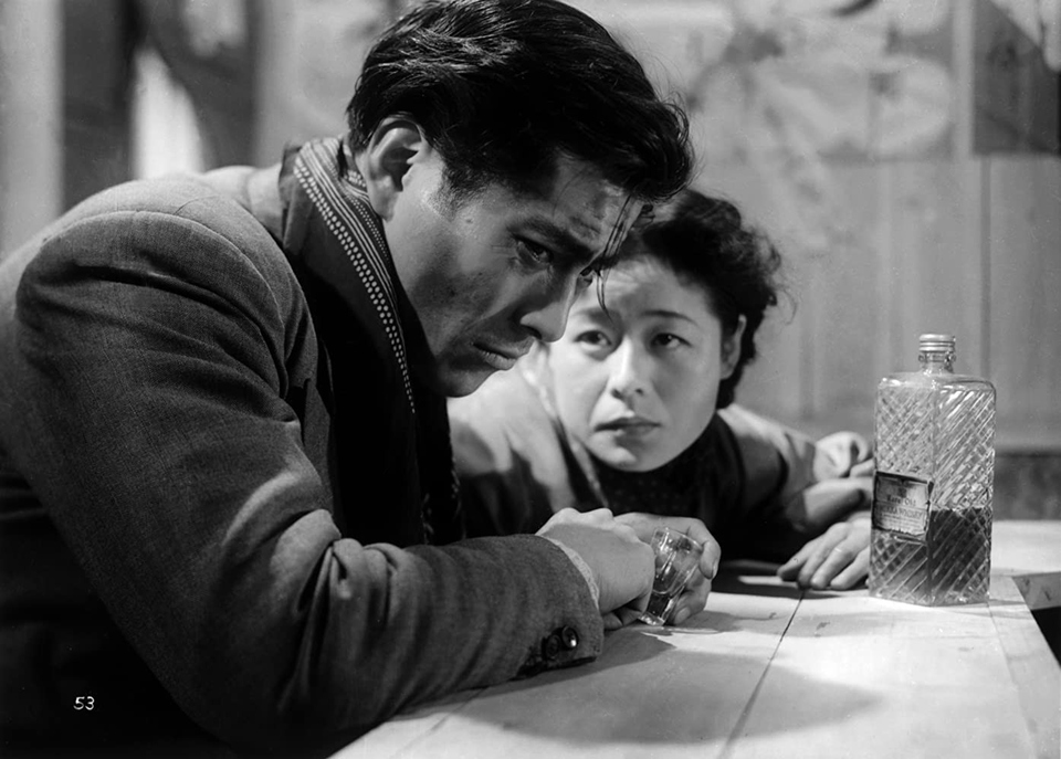Film Pijani anđeo