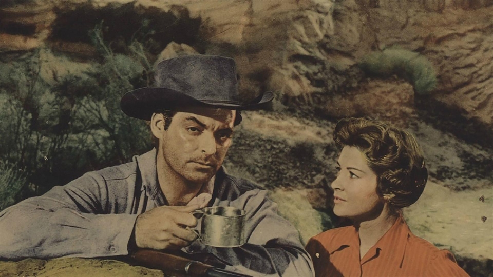 Rory Calhoun - Země Apačů
