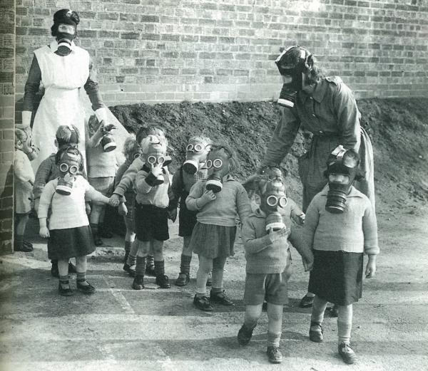 Trudy życia podczas II wojny światowej