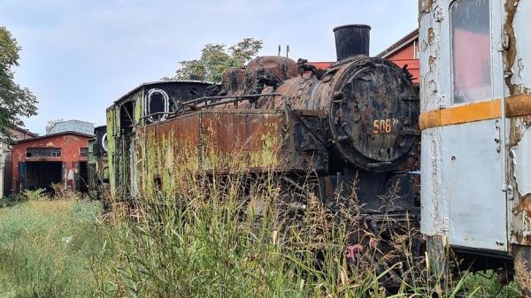 Along Ancient Tracks