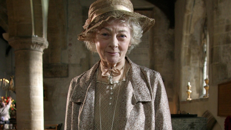 Geraldine McEwanová - Miss Marple: The Moving Finger