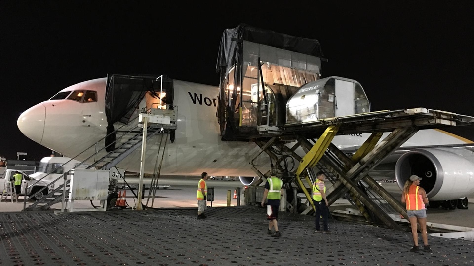Transportowe megahuby