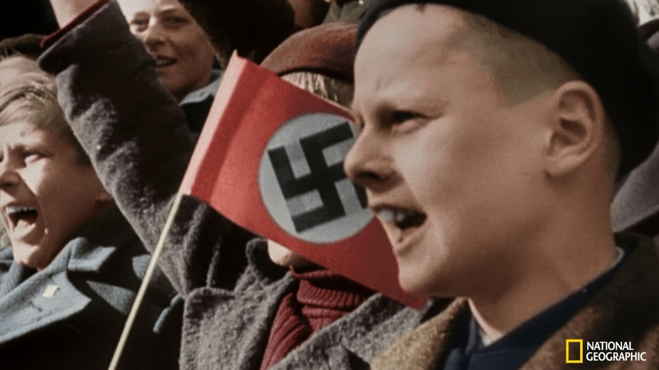 Dokumentarci Hitlerova mladež: Nacističa djeca vojnici XCIX