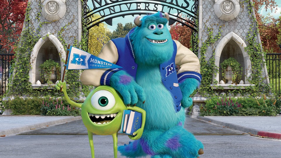 Film Monsters University