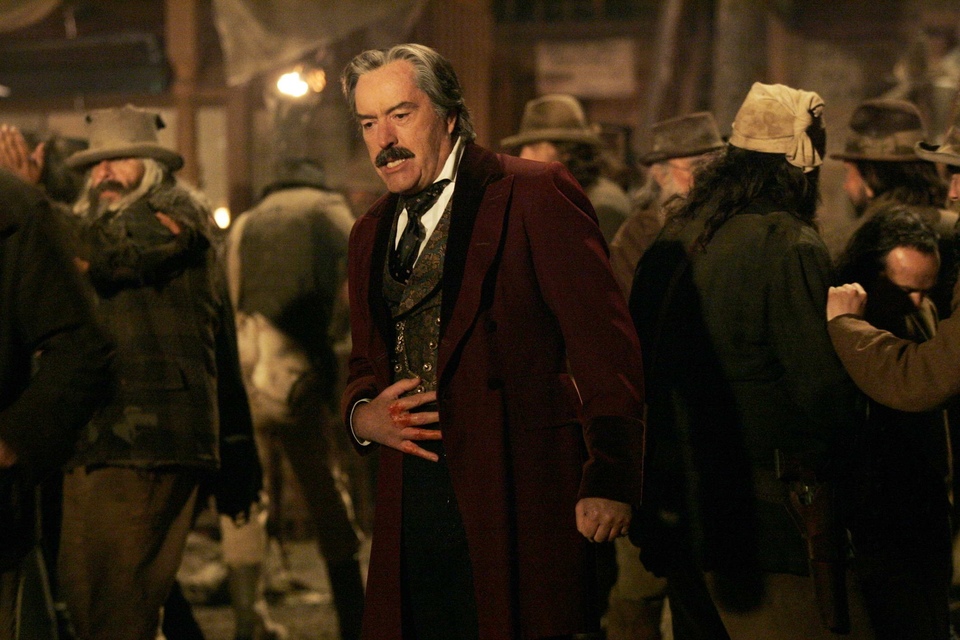 Powers Boothe - Chlapec, ke kterému promlouvá země