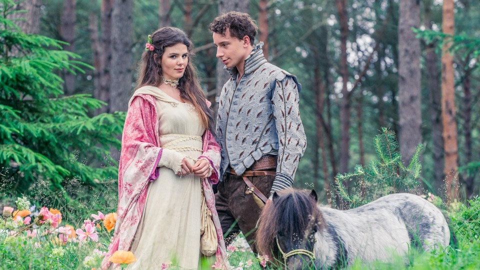 Film Najpiękniejsze baśnie: Błękitny książę i wróżka Lupina