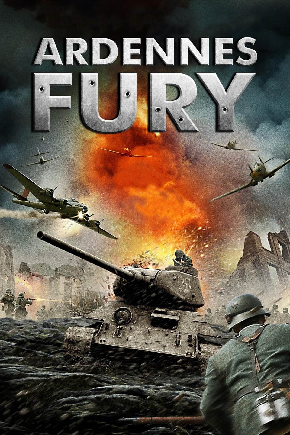 Film Peklo v Ardenách