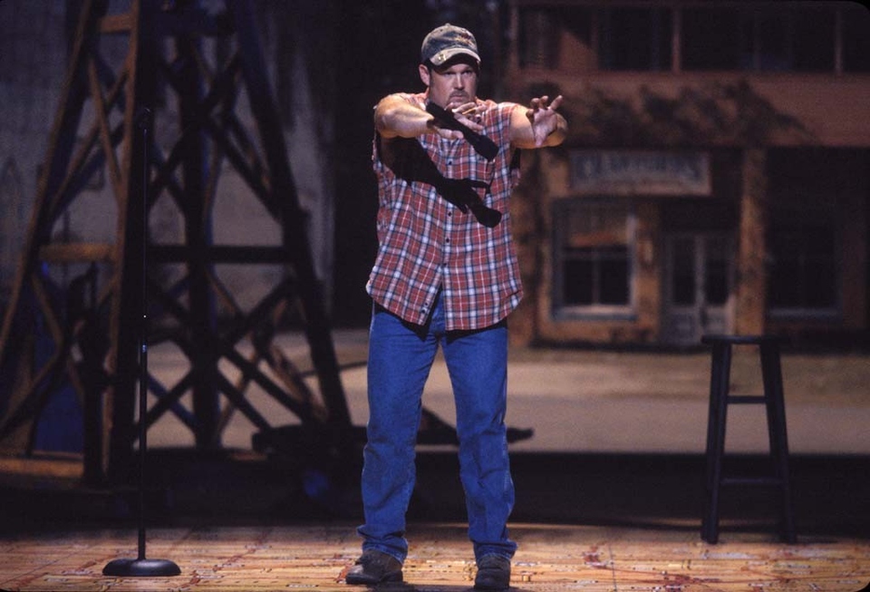 Larry The Cable Guy - Komici v montérkách na šňůře  /  Komici na šňůře