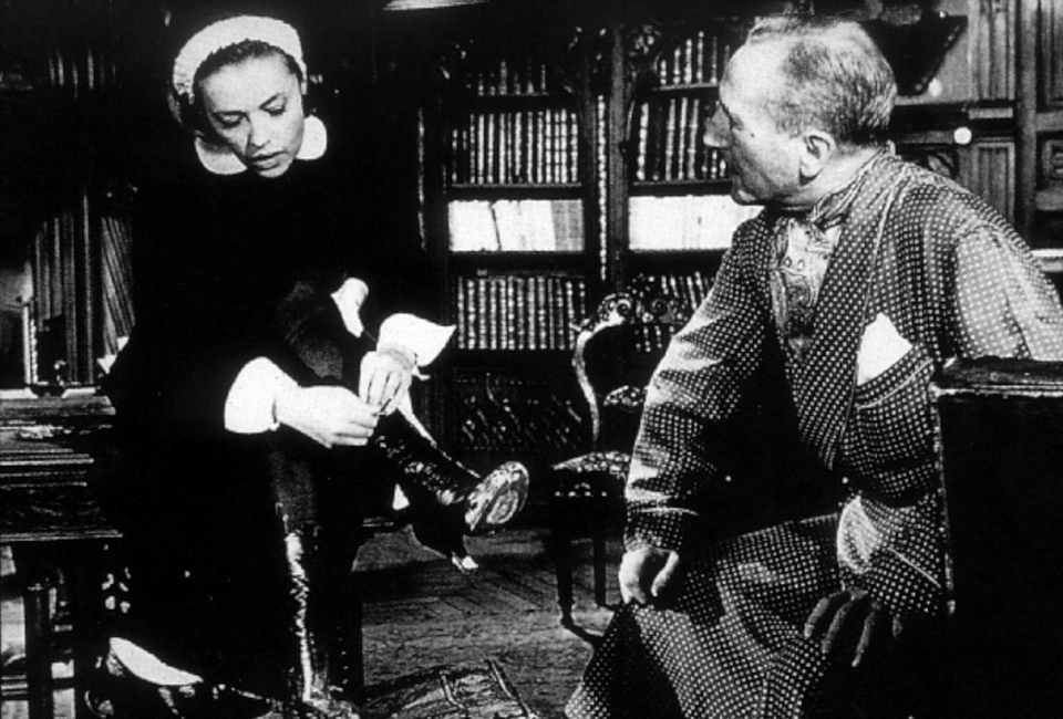 Jeanne Moreau - Dziennik panny sluzacej