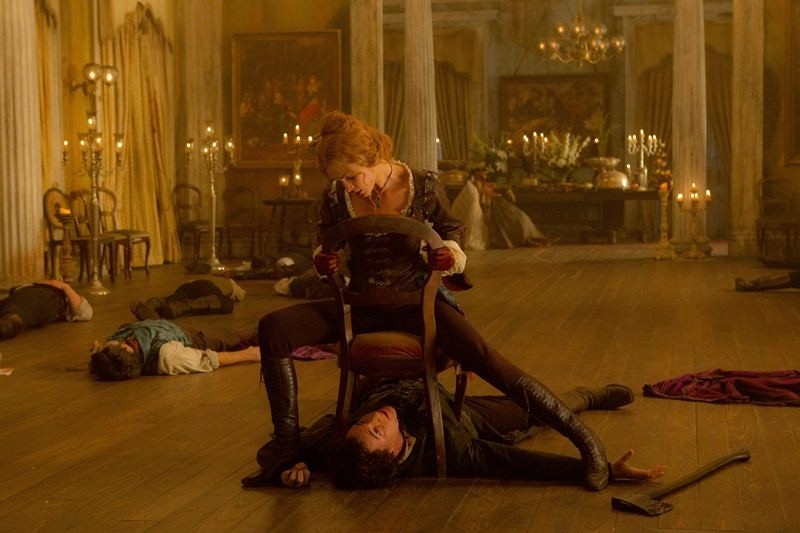 Erin Wasson - Abraham Lincoln: Łowca wampirów 3D