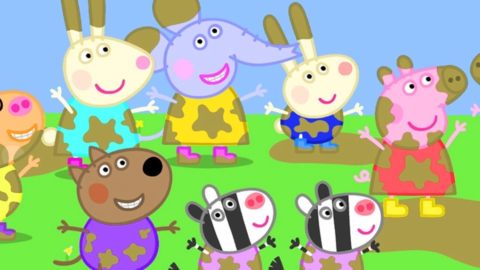Film Prasátko Peppa a zlaté holínky