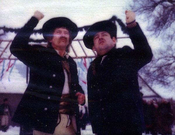 Ako sa Štrbania s Važťanmi o bujaka Šándora pasovali