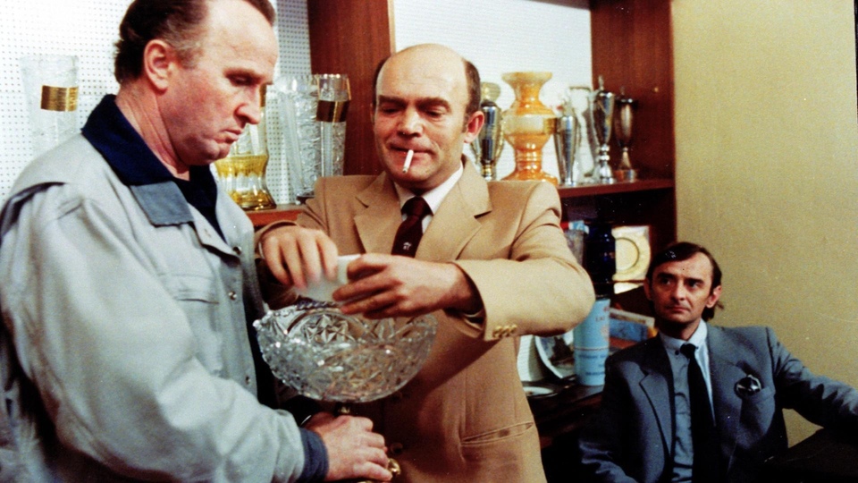 Film Pięć minut przed gwizdkiem
