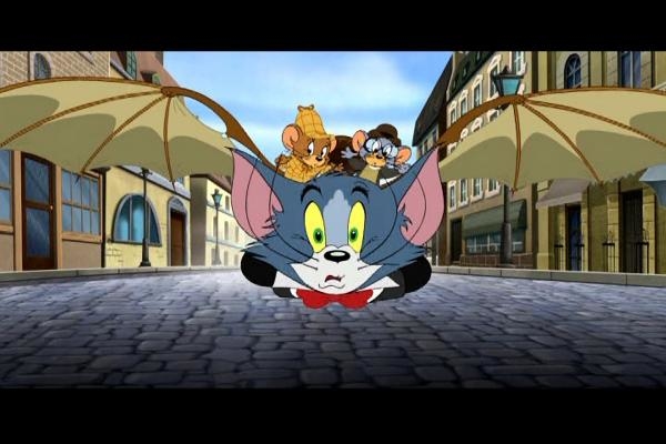 Tom and Jerry Meet Sherlock Holmes