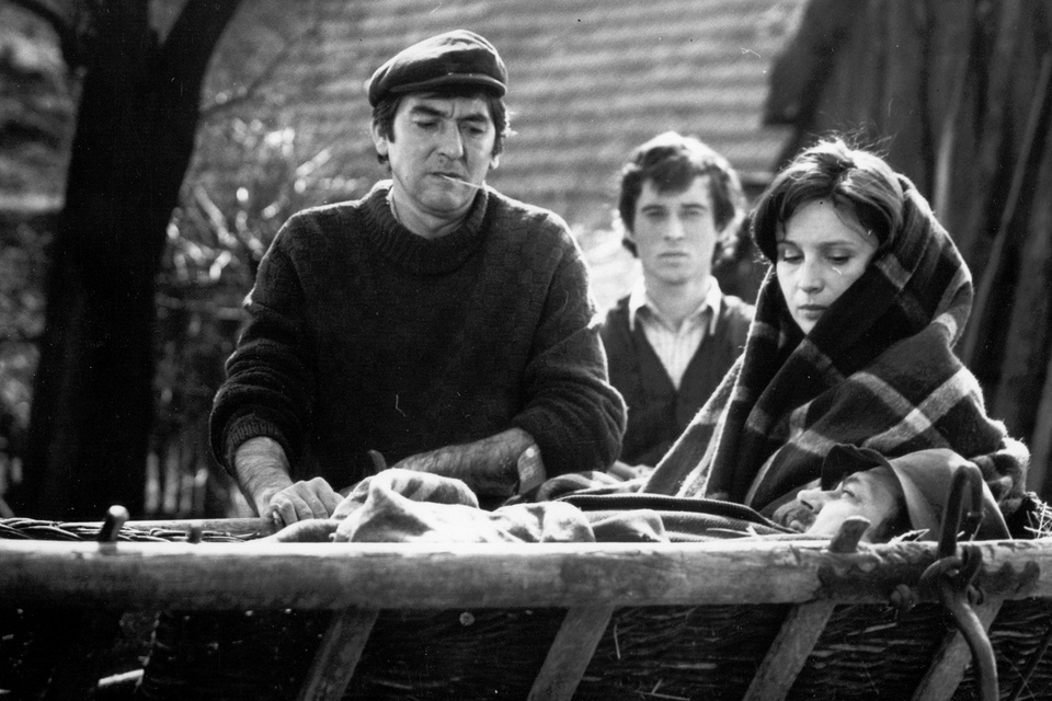 Film Kto odchádza v daždi