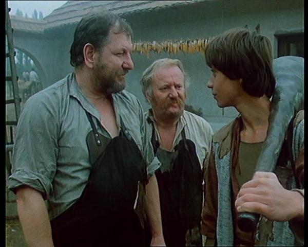 O statečném kováři