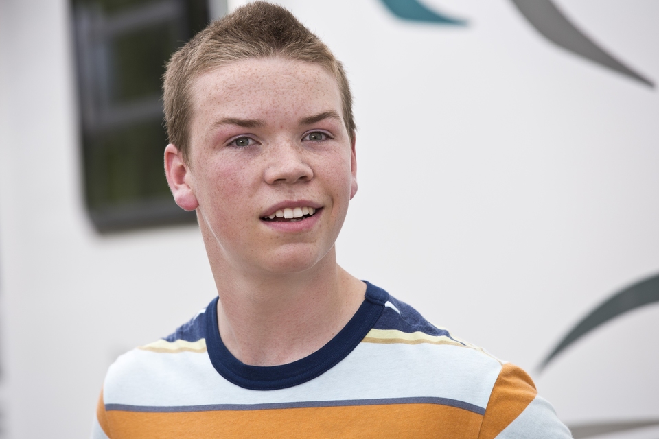 Will Poulter - Millerovi na tripu