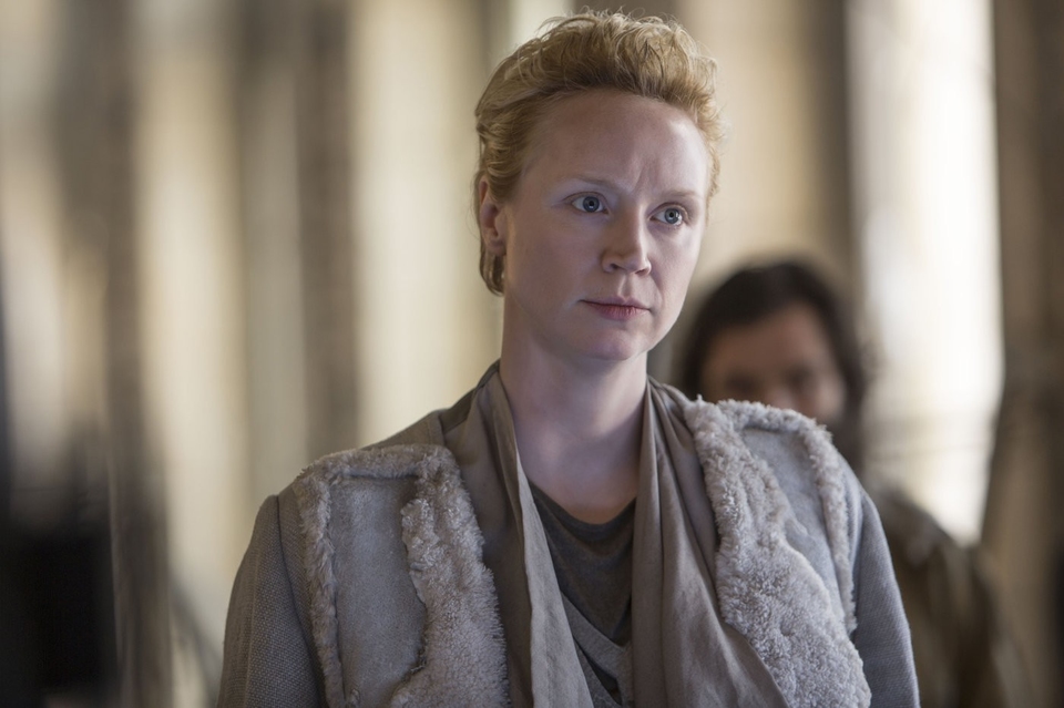 Gwendoline Christie - Hunger Games: Síla vzdoru 2.část