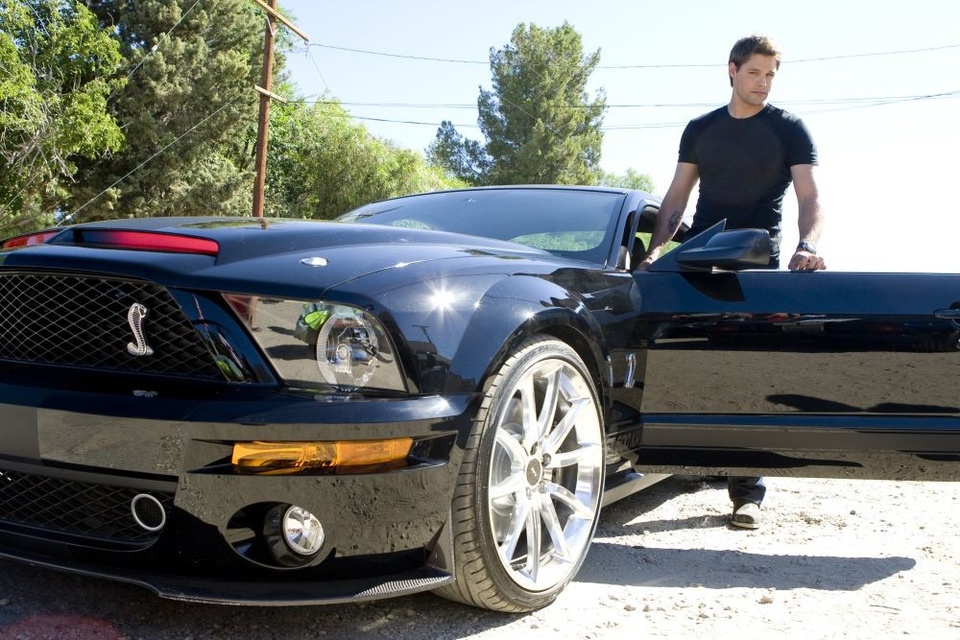 Justin Bruening - Knight Rider - Legenda se vrací