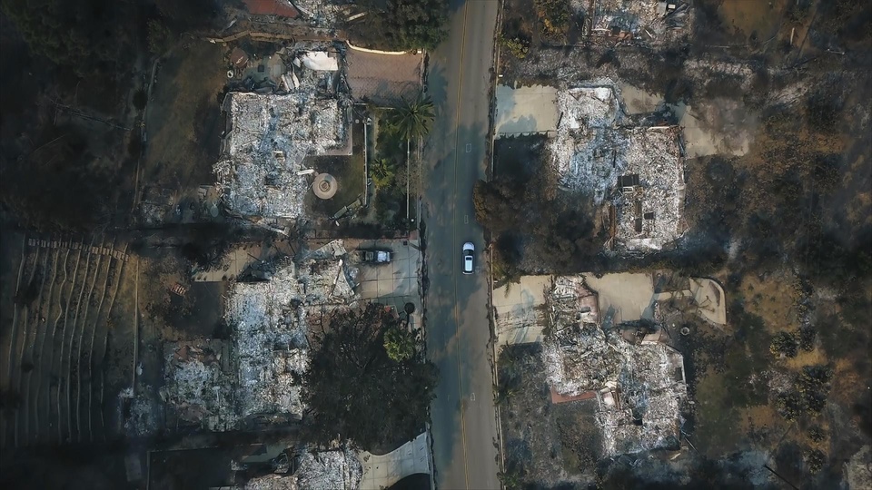 Dokumentarci Ojai u plamenu: Naša priča o požaru