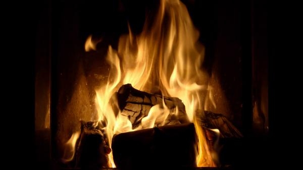 4k fireplace