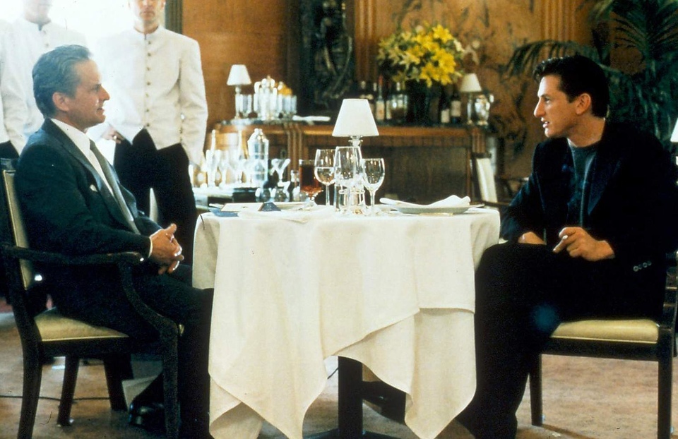 Michael Douglas - Gra