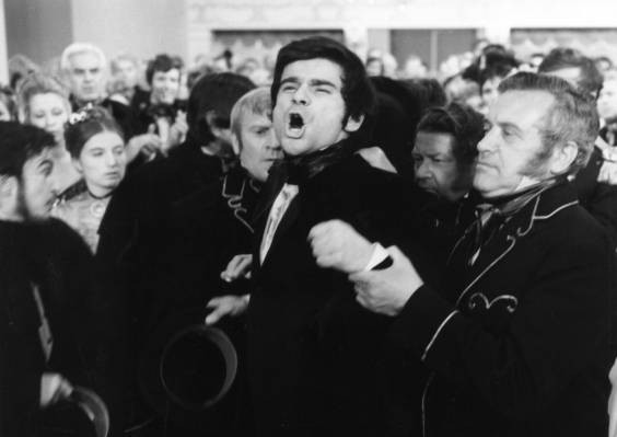 Film Tajemství velikého vypravěče