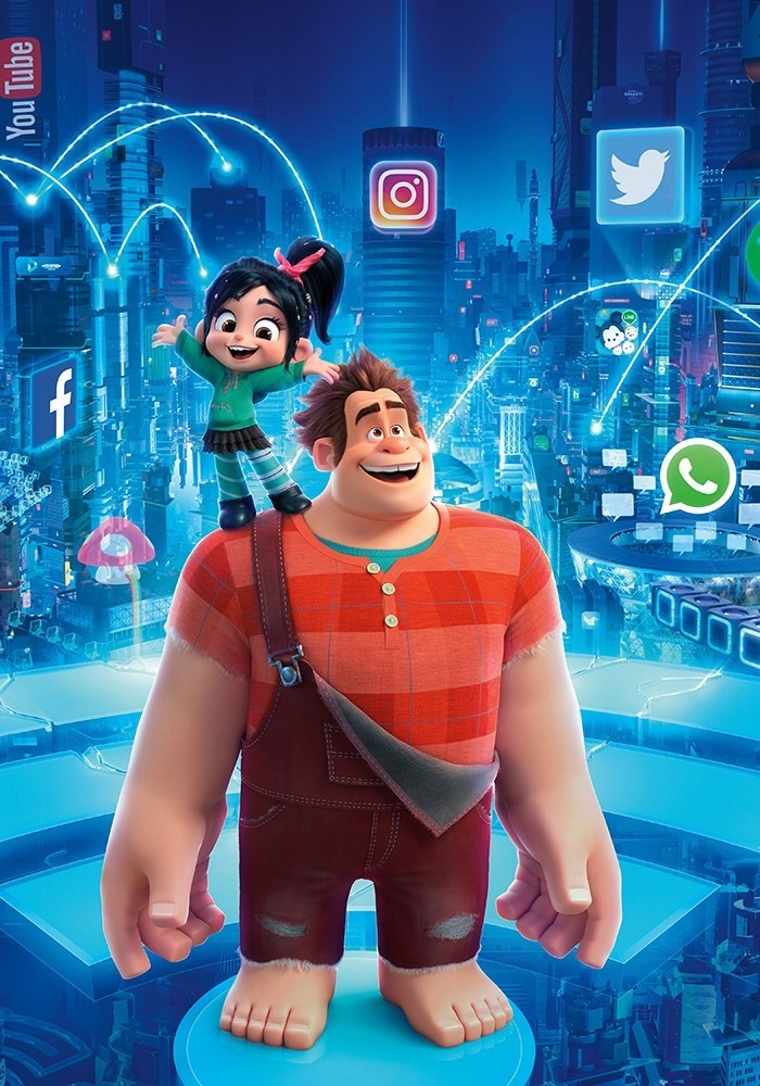 Film Ralph búra internet