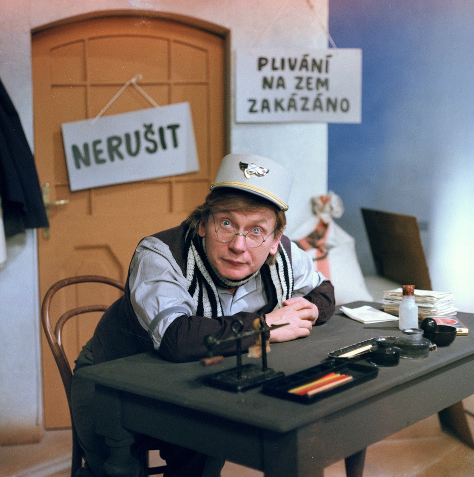 Pošťácká pohádka