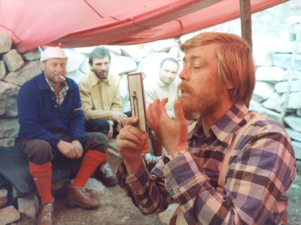 Film Vynes na horu svoj hrob