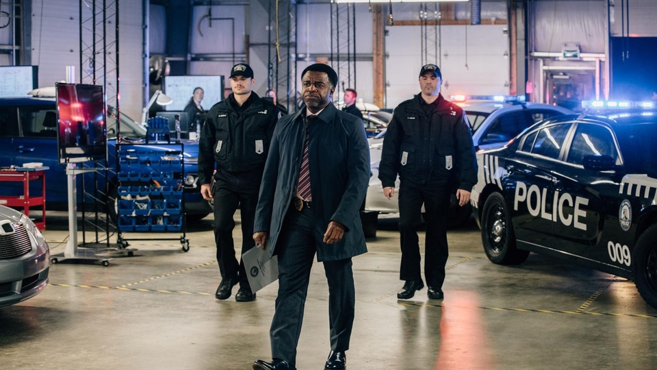 Kevin Hanchard - Rex Machina