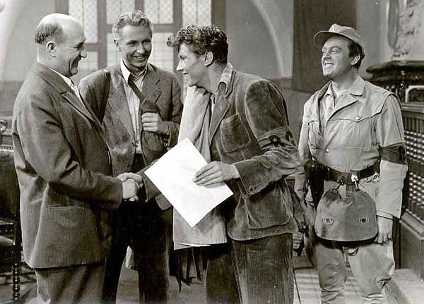Найкращі чехословацькі драми з року 1953 онлайн