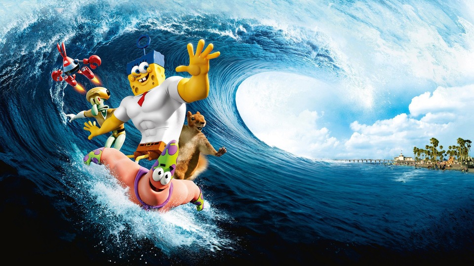 Film The SpongeBob Movie: Sponge Out of Water