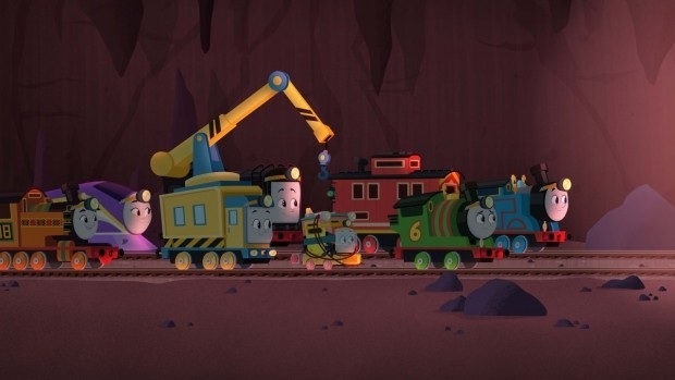 Thomas & Friends: The Mystery of Lookout Mountain