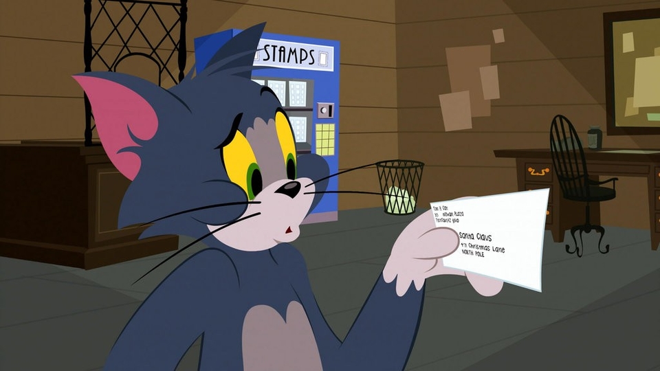 Tom & Jerry: Santa's Little Helpers